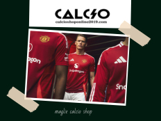 Maglie calcio Manchester United poco prezzo 2024 2025